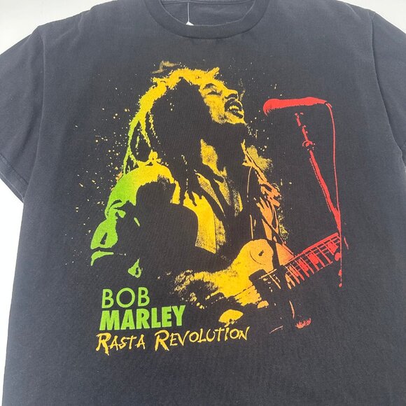 Bob Marley Rasta Revolution Reggae Tee M - Picture 2 of 2